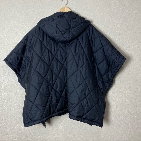 Derek Lam 10 Crosby Payton Quilted Poncho - Picture 7 of 12